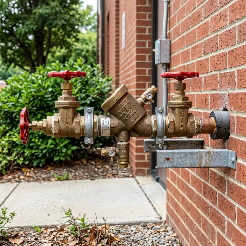 Backflow Prevention Plumber in Baker, NV