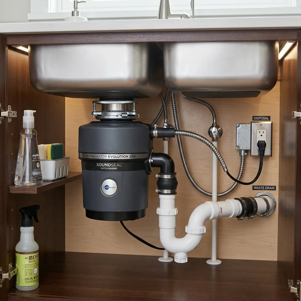 Garbage Disposal Repair Plumber in Baker, NV